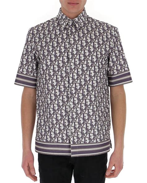 dior button up short sleeve|Dior men's shirts.